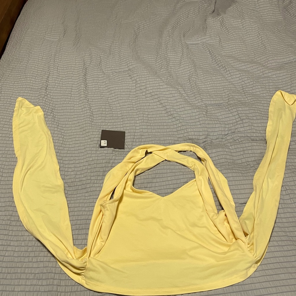 Summer/Fall top.  Mint condition. Cotton